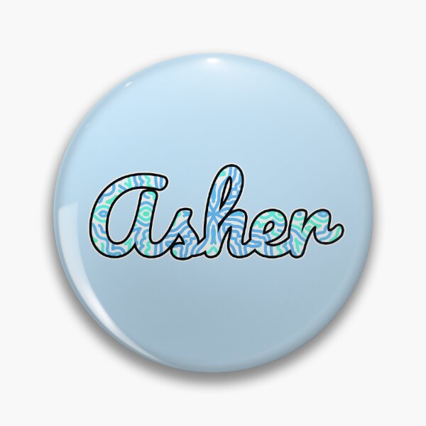 Item preview, Asher Handwritten Name designed and sold by inknames.