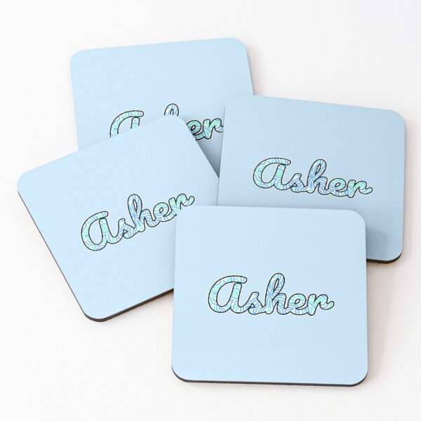 Item preview, Asher Handwritten Name designed and sold by inknames.