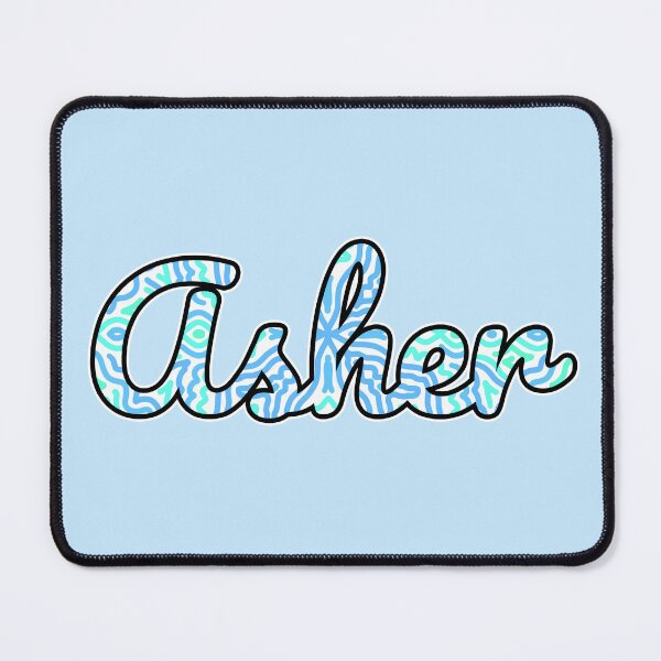 Item preview, Asher Handwritten Name designed and sold by inknames.