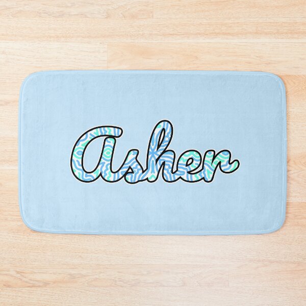 Item preview, Asher Handwritten Name designed and sold by inknames.