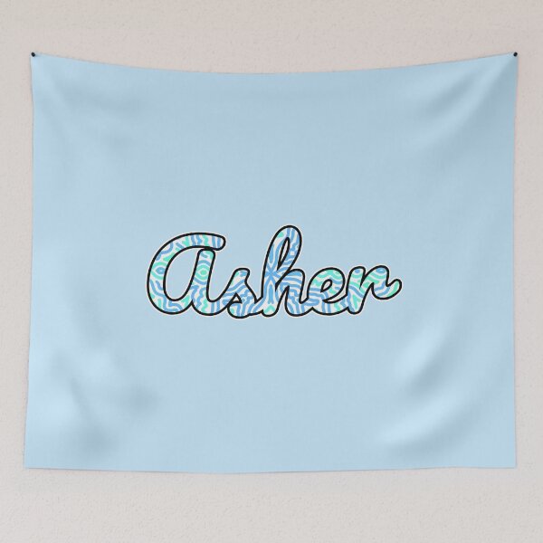 Item preview, Asher Handwritten Name designed and sold by inknames.