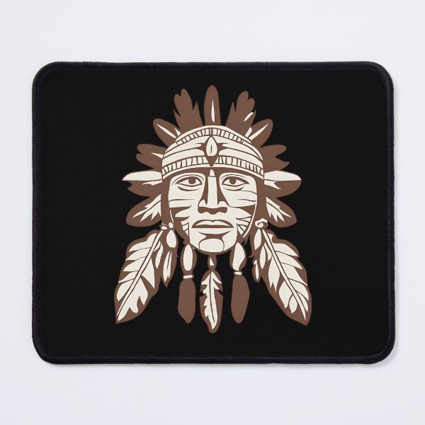 Item preview, Native American Face Gifts For Native Americans Lovers designed and sold by Apollo2012TrueW.