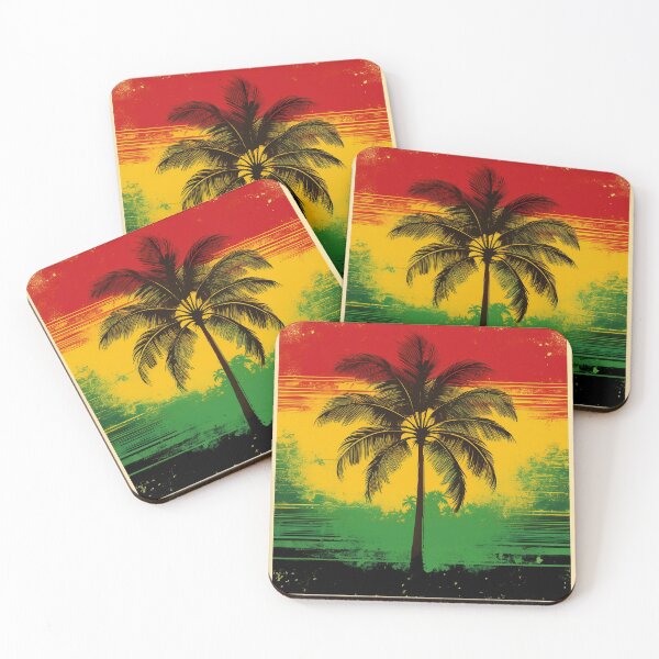 Item preview, Reggae music label designed and sold by Boxing Kangaroo Retail Company.