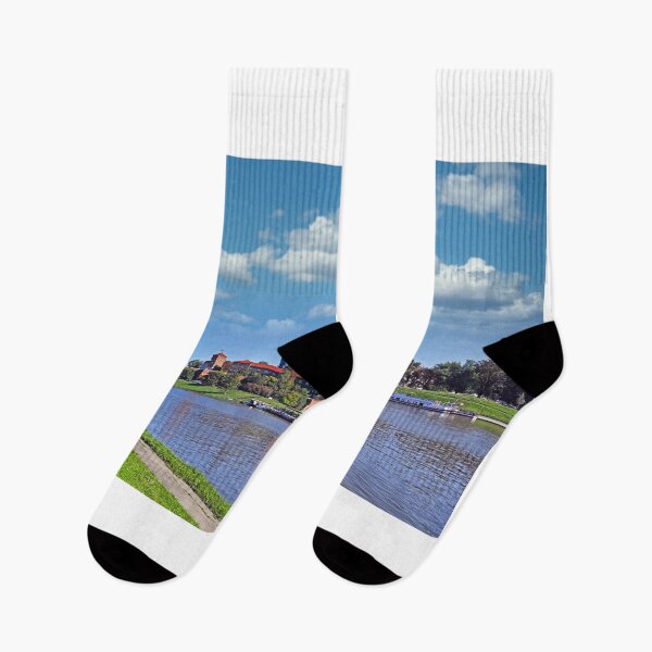 Item preview, Wawel castle famous landmark in Krakow Poland.Landscape on coast river Wisla designed and sold by goceris.