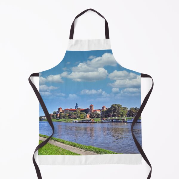 Item preview, Wawel castle famous landmark in Krakow Poland.Landscape on coast river Wisla designed and sold by goceris.