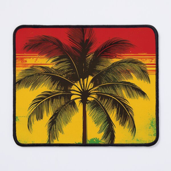Item preview, Reggae music label designed and sold by Boxing Kangaroo Retail Company.