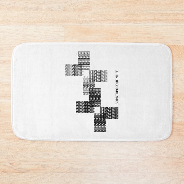 Item preview, Special Pattern 4: BORNTOPOPOUTINLIFE: Embrace Your Unique Path designed and sold by villacreativa.