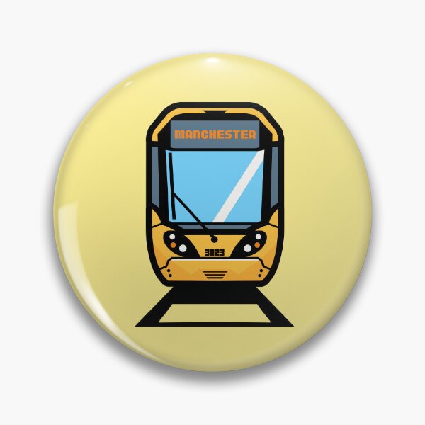 Item preview, Manchester Metrolink tram designed and sold by jimmy-digital.