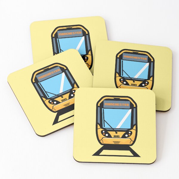 Item preview, Manchester Metrolink tram designed and sold by jimmy-digital.