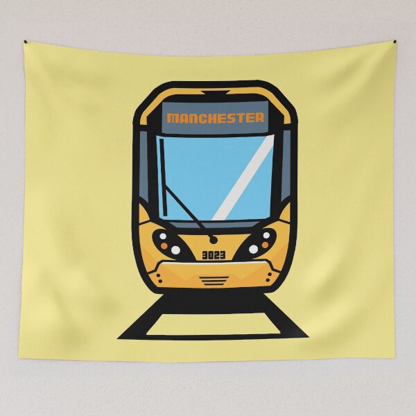Item preview, Manchester Metrolink tram designed and sold by jimmy-digital.