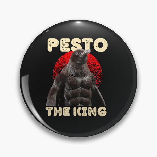 Item preview, Pesto The penguin, pesto The King, Funny Pesto designed and sold by ABMO-store.