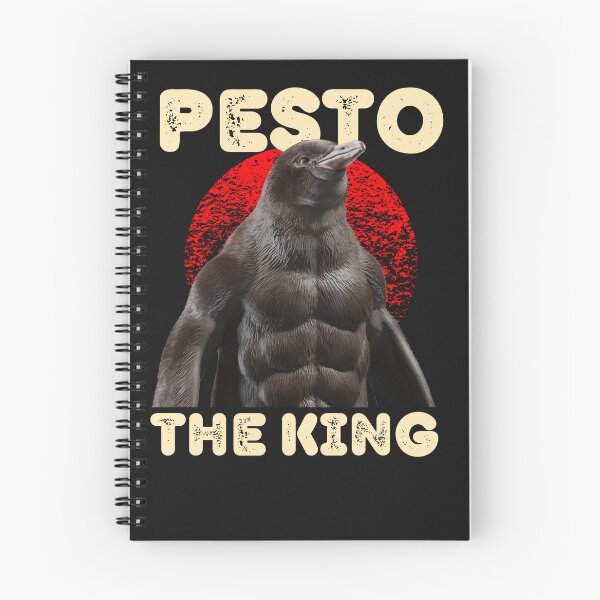 Item preview, Pesto The penguin, pesto The King, Funny Pesto designed and sold by ABMO-store.