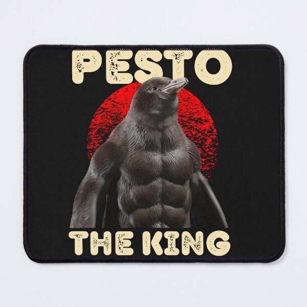 Item preview, Pesto The penguin, pesto The King, Funny Pesto designed and sold by ABMO-store.