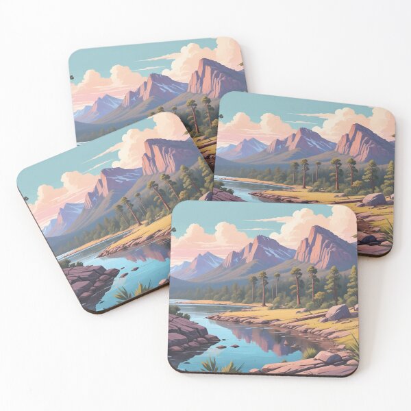 Item preview, Tasmanian Wilderness designed and sold by WildlifeInc.