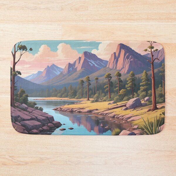Item preview, Tasmanian Wilderness designed and sold by WildlifeInc.