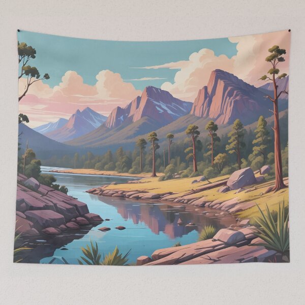 Item preview, Tasmanian Wilderness designed and sold by WildlifeInc.