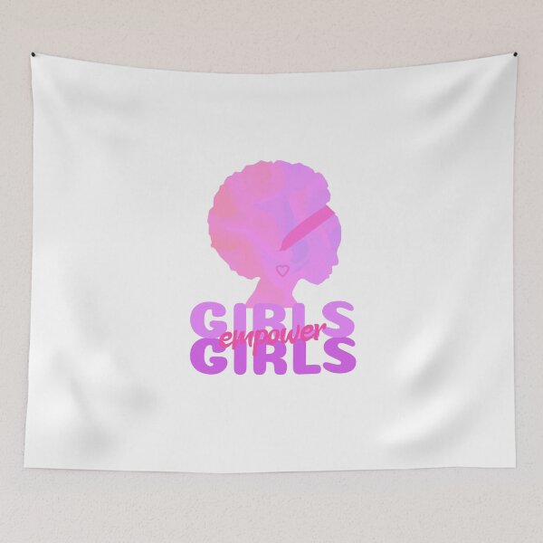 Item preview, Pink Female Empowerment designed and sold by Sartoris Art.