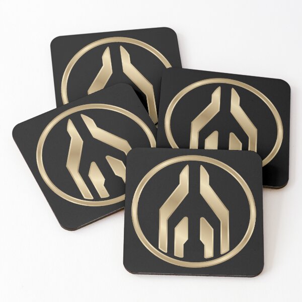 Item preview, Golden mayday logo designed and sold by Boogeyman Bill.