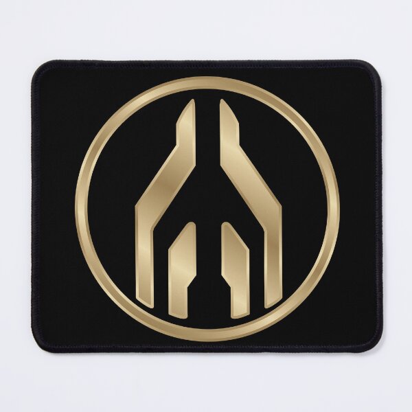 Item preview, Golden mayday logo designed and sold by Boogeyman Bill.