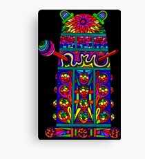 Dalek Canvas Print