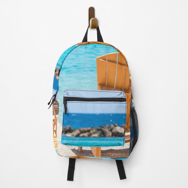 Item preview, Caribbean Beach Chair Oasis #1 #caribbean #wall #art designed and sold by Anita's & Bella's Art.