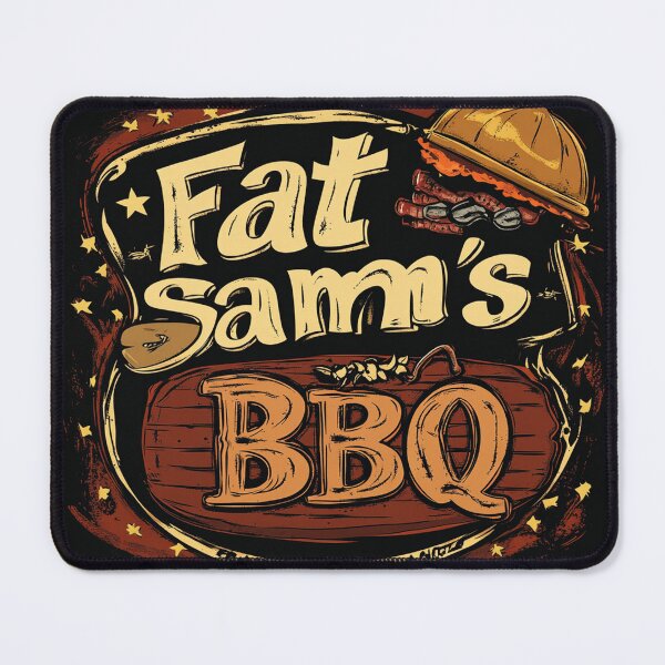 Item preview, Ultimate BBQ at Fat Sam's designed and sold by mittie101.