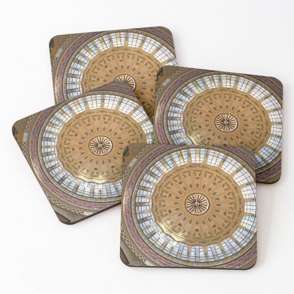 Item preview, Mercado Central or Central Market interior rooof detail,Valencia,Spain designed and sold by goceris.