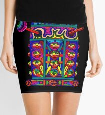 Dalek Mini Skirt