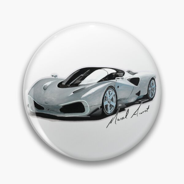 Item preview, Nilu 27 - V12 Hypercar designed and sold by MarcelAuret.