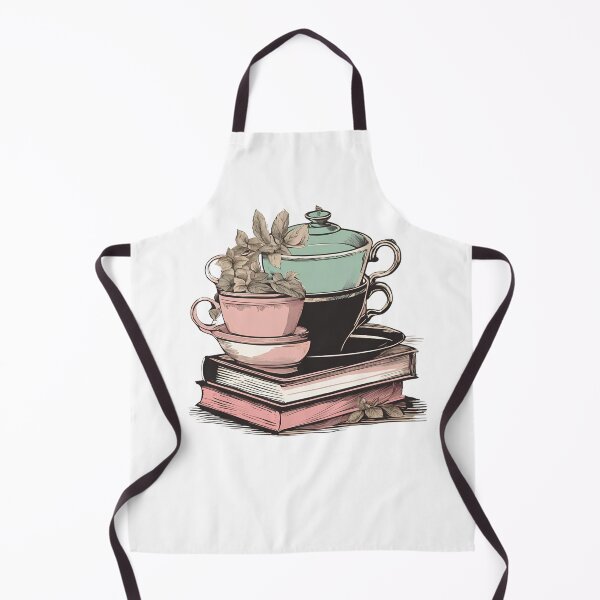 Item preview, Matcha Lover, Love books and herbal tea, green tea, vintage old books designed and sold by KolorellaS.