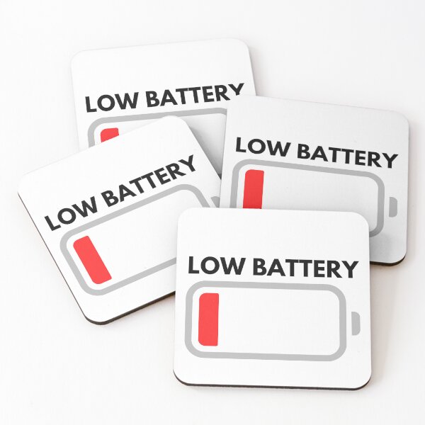 Item preview, Low Battery designed and sold by FunnyThings1.