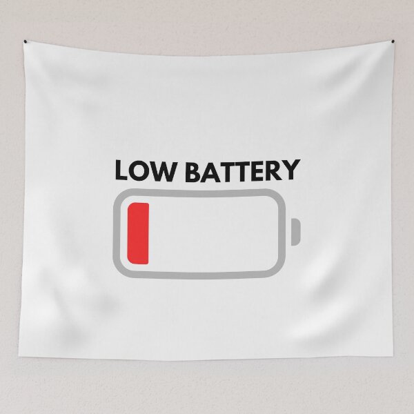Item preview, Low Battery designed and sold by FunnyThings1.