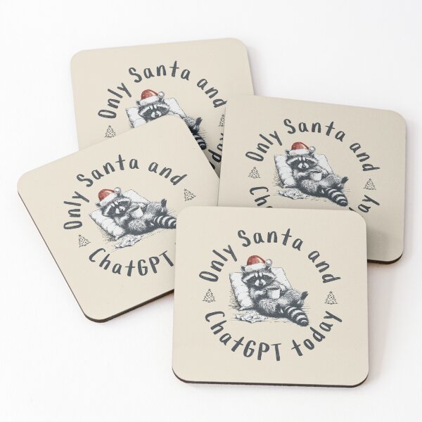 Item preview, Only Santa And ChatGPT Today designed and sold by A.I.  Took My Job!.