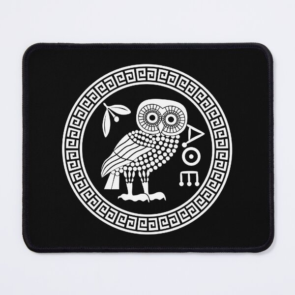Item preview, Athens Ancient Greece Athenian Owl Symbol of Athena designed and sold by Estrytee.