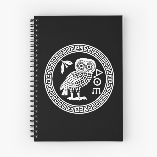 Item preview, Athens Ancient Greece Athenian Owl Symbol of Athena designed and sold by Estrytee.