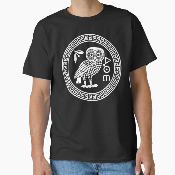 Item preview, Athens Ancient Greece Athenian Owl Symbol of Athena designed and sold by Estrytee.