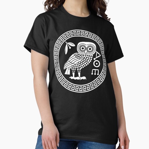 Item preview, Athens Ancient Greece Athenian Owl Symbol of Athena designed and sold by Estrytee.