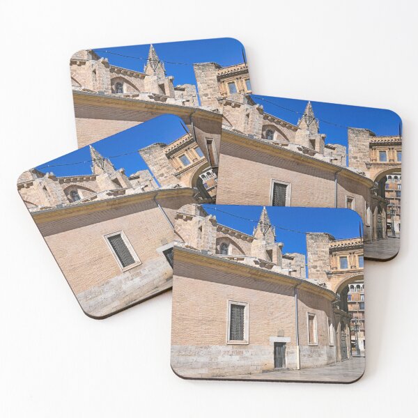 Item preview, Historical architectural buildings in the old town of  Valencia, Spain designed and sold by goceris.