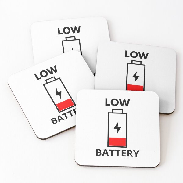 Item preview, Low Battery designed and sold by FunnyThings1.