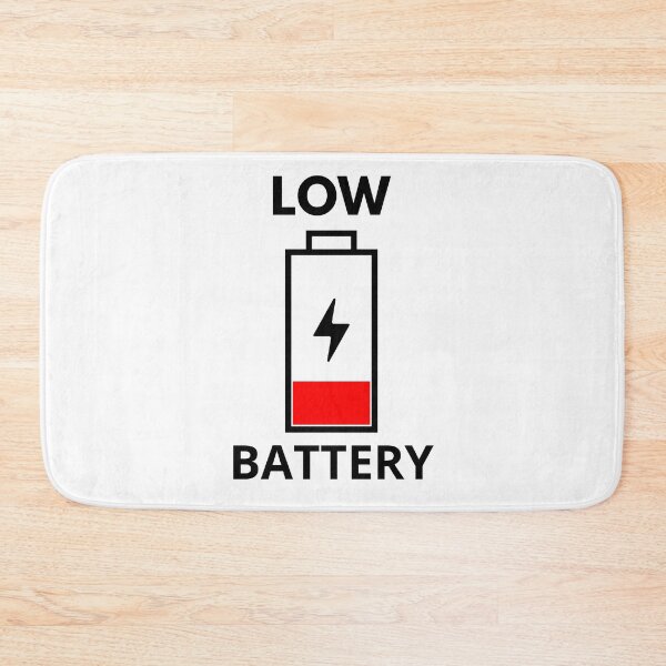Item preview, Low Battery designed and sold by FunnyThings1.