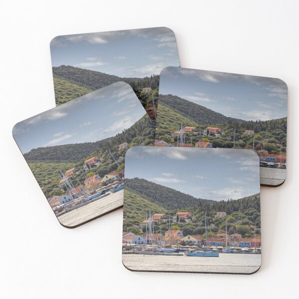 Item preview, Fiskardo Harbour designed and sold by Viv Thompson Photography .