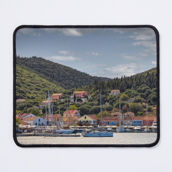 Item preview, Fiskardo Harbour designed and sold by Viv Thompson Photography .