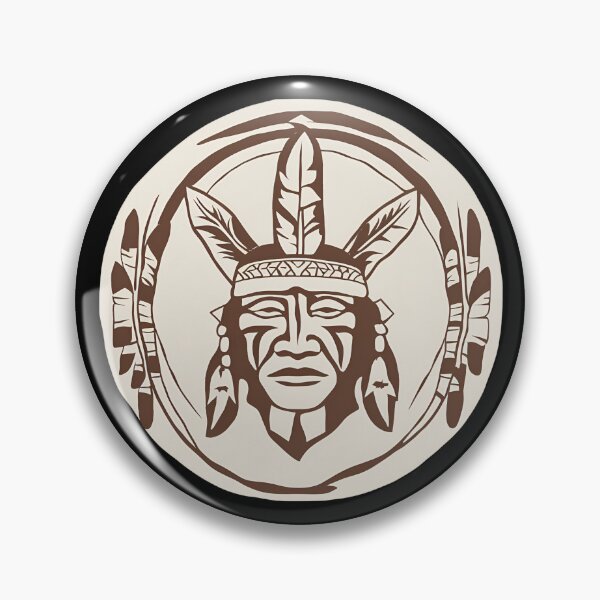 Item preview, Native American Face Gifts For Native Americans Lovers designed and sold by Apollo2012TrueW.