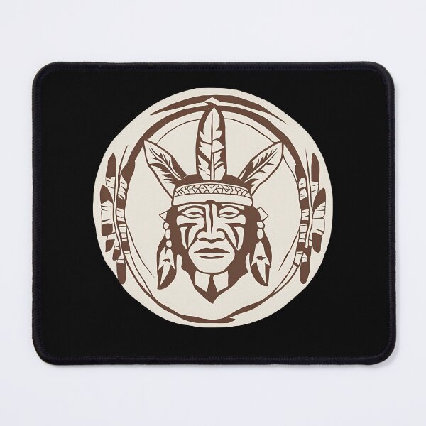 Item preview, Native American Face Gifts For Native Americans Lovers designed and sold by Apollo2012TrueW.