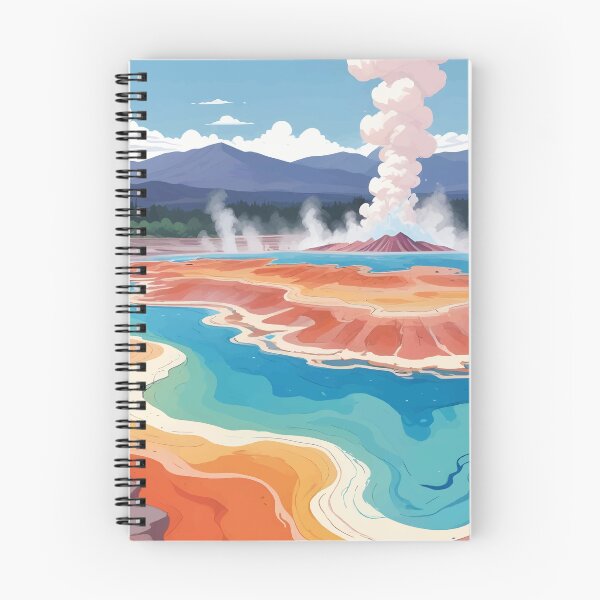 Item preview, Rotorua Geothermal Landscape designed and sold by WildlifeInc.
