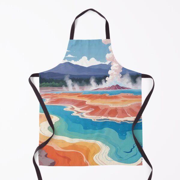 Item preview, Rotorua Geothermal Landscape designed and sold by WildlifeInc.