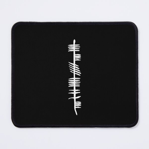 Item preview, Ogham Freedom (Saoirse) white designed and sold by Weird Atlantic way .