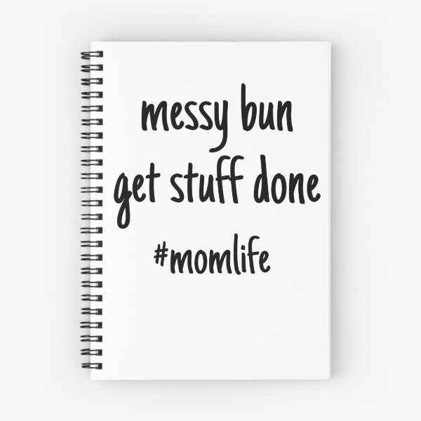 Item preview, Mom messy bun designed and sold by stardewgal.
