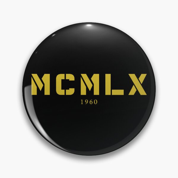 Item preview, Roman numeral year of birth Made in 1960 designed and sold by ElvisU.