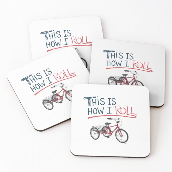 Item preview, This is how I roll, funnyfits70, Humor, Funny,  designed and sold by FunnyFits70.